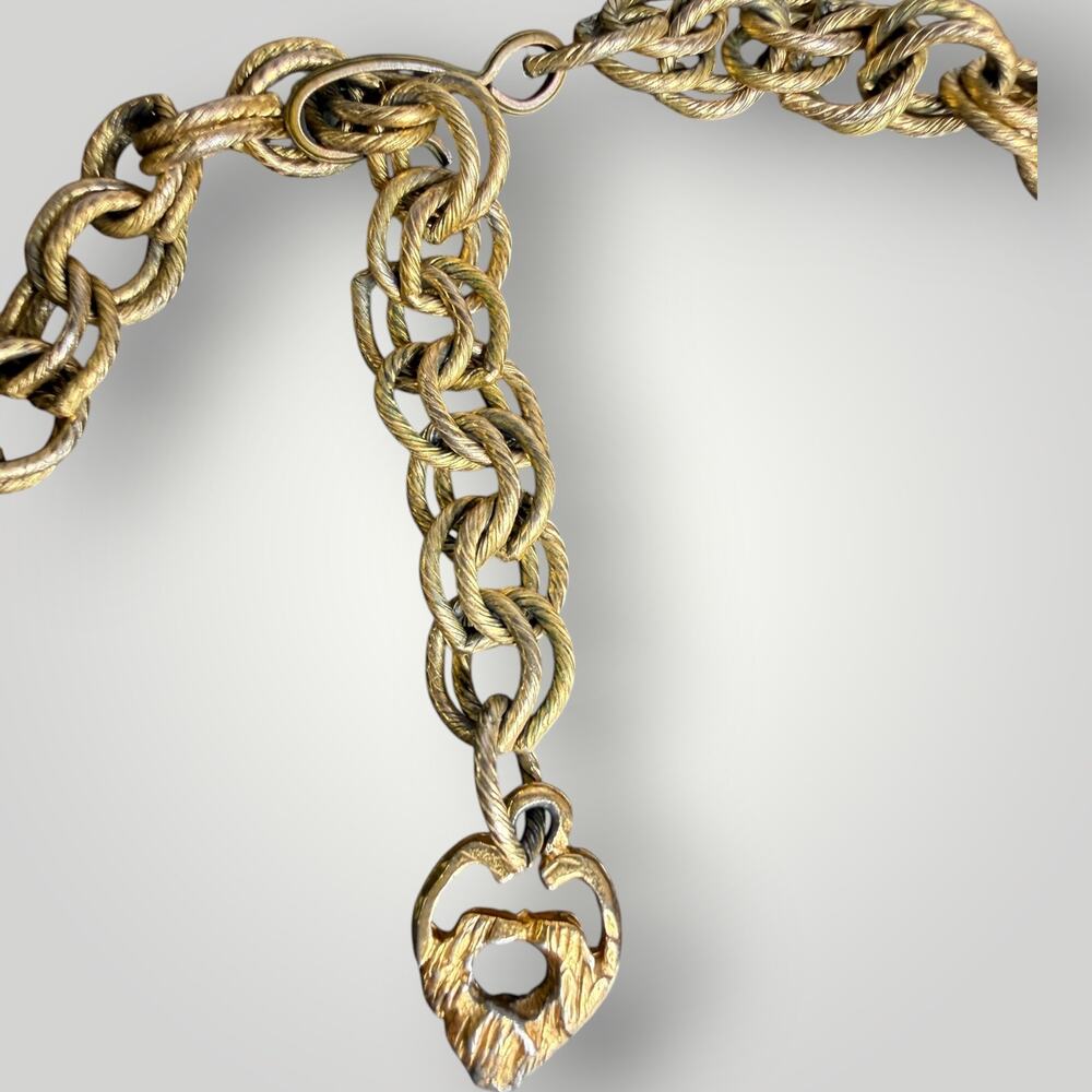 Vintage JULIANA D&E MOROCCAN MATRIX NECKLACE 20 inch - Picture 8 of 16